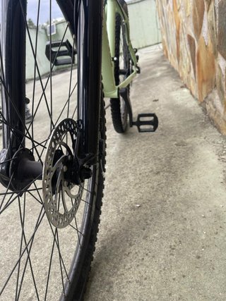 Bicicleta seminueva