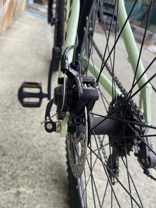 Bicicleta seminueva