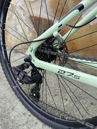 Bicicleta seminueva