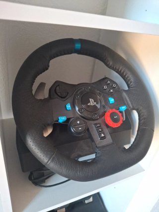Volante Logitech G29 PS5/PS4 Nuevo