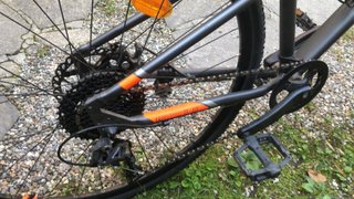 Bicicleta Riverside 500 Gris
