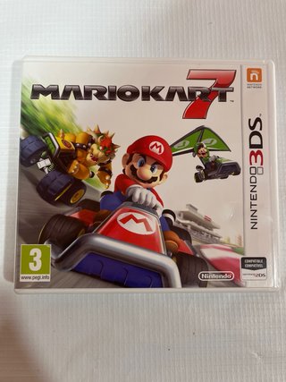 Mario Kart 7 y Animal Crossing 3DS
