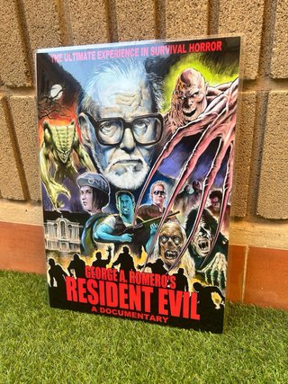 Poster A3 Resident Evil documental