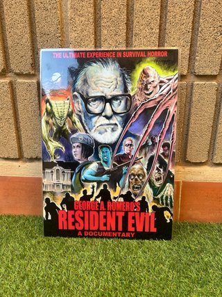 Poster A3 Resident Evil documental