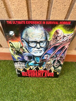 Poster A3 Resident Evil documental