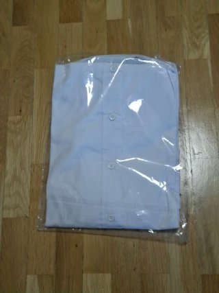 Camisa manga larga blanca Talla L 42 a estrenar