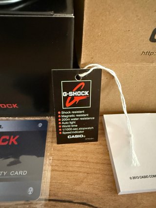 Orologio G-Shock Casio WR 20BAR