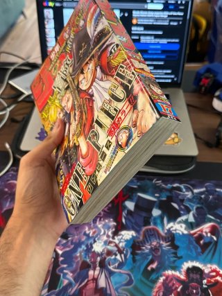 Weekly Shonen Jump magazine 2024 n.17 One Piece