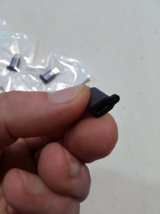 Set 5 Adattatori USB-C Femmina a Micro-USB Maschio
