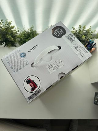 Cafetera Nescafé Dolce Gusto Krups Mini Me