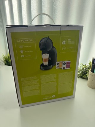 Cafetera Nescafé Dolce Gusto Krups Mini Me