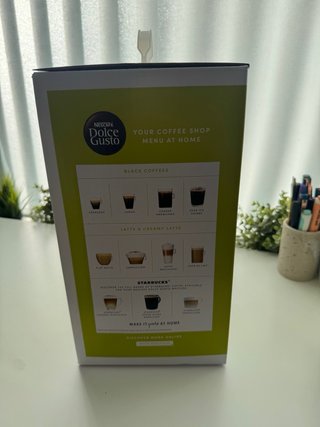 Cafetera Nescafé Dolce Gusto Krups Mini Me