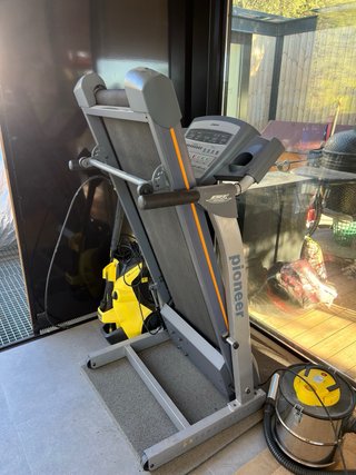 Cinta Correr BH Fitness Pioneer Plegable