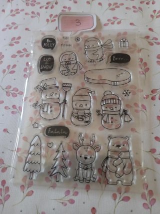 Sellos de silicona. Pack N°12