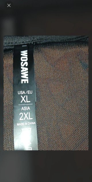 Maillot Ciclismo Térmico WOSAWE XL