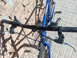 Bicicleta Orbea Aluminio Azul Rueda 26 "