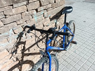 Bicicleta Orbea Aluminio Azul Rueda 26 "