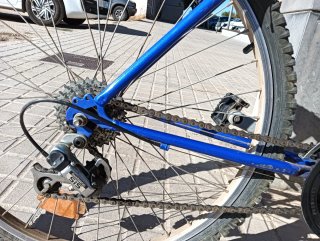 Bicicleta Orbea Aluminio Azul Rueda 26 "