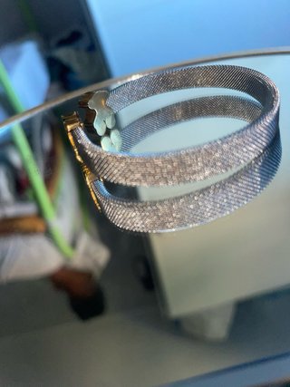 Pulsera Tous Oso Dorada y Plateada