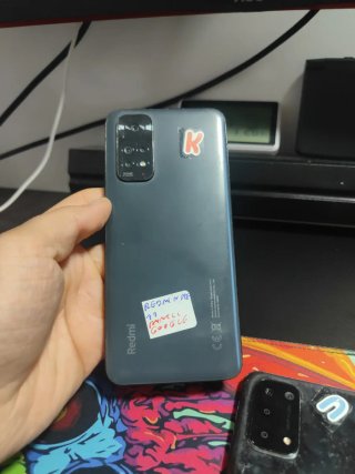 Xiaomi A74 e Redmi Note 11 Nero