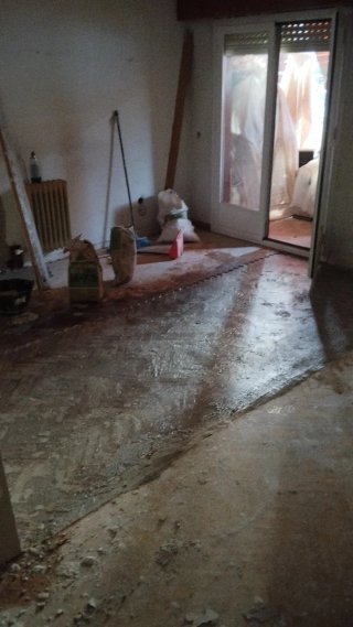 Servicios de reforma: Pladur, tarima, pintura