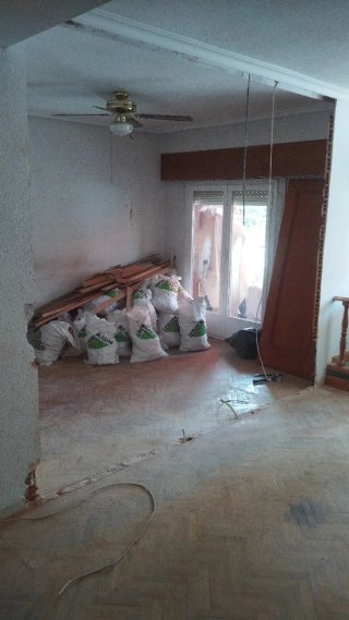Servicios de reforma: Pladur, tarima, pintura