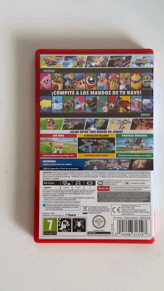 Kirby Air Riders per Nintendo Switch