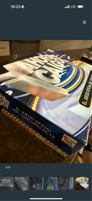 Juego de mesa ¡Ahora Caigo!