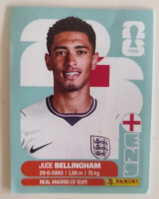 Cromos Panini Mundial 2026