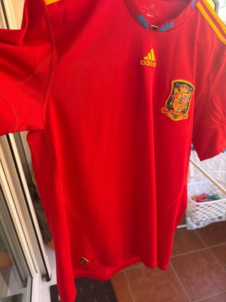 Camiseta Adidas selección Española 2010