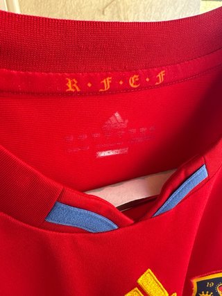 Camiseta Adidas selección Española 2010