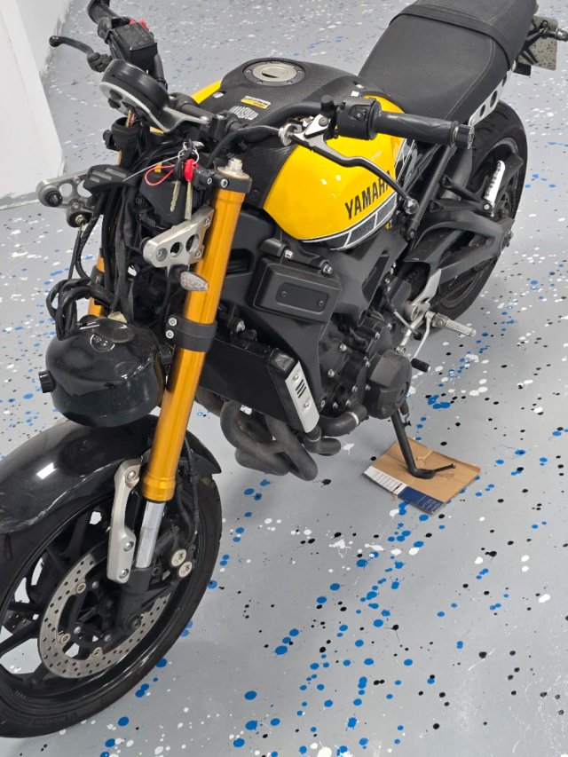 Despiece Yamaha XSR900