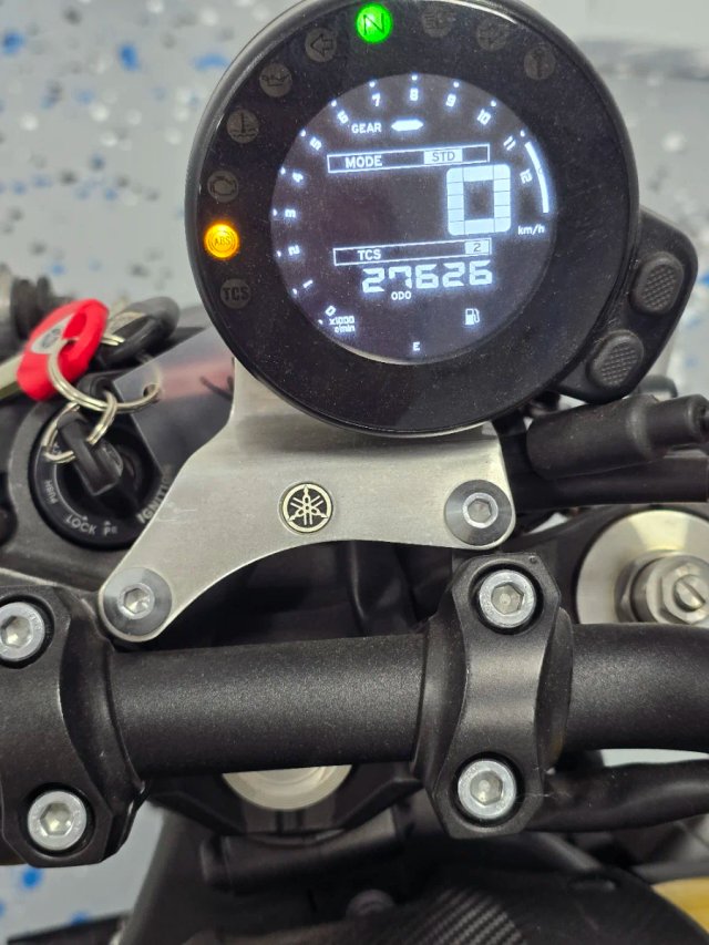 Despiece Yamaha XSR900