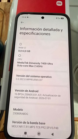 Xiaomi Redmi Note 10 Pro 5G 8/256GB
