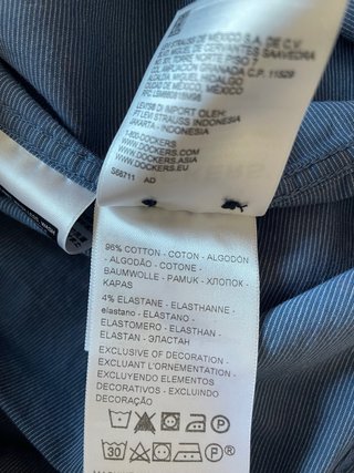 Camisa Dockers Supreme Flex Talla M