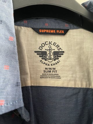 Camisa Dockers Supreme Flex Talla M