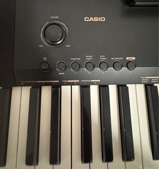 Casio CDP-130 Tastiera Elettrica + Supporto