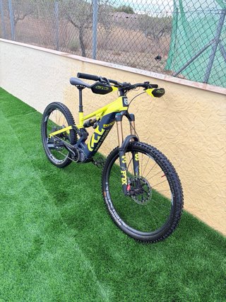 Bicicleta Eléctrica Husqvarna HC5