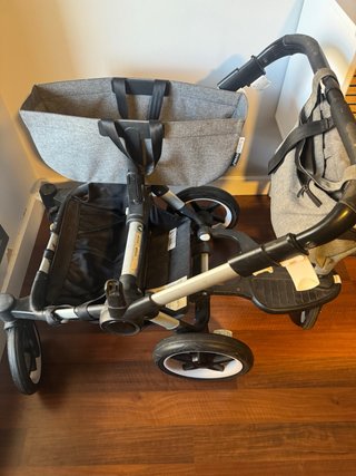 Carrito Gemelar Bugaboo Donkey
