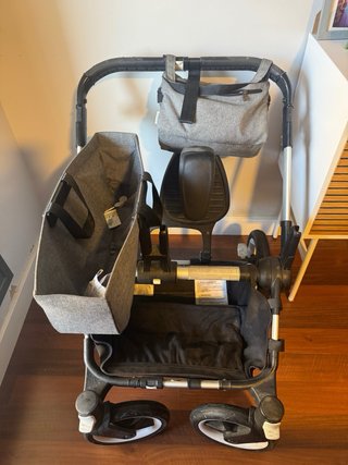 Carrito Gemelar Bugaboo Donkey