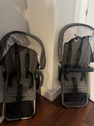 Carrito Gemelar Bugaboo Donkey