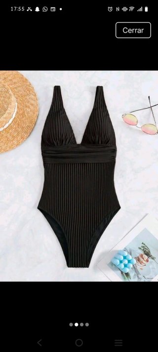Bañador Shein Negro