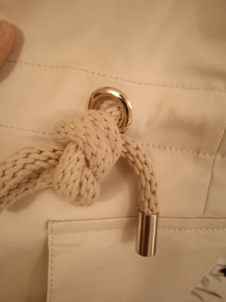Chaqueta Carolina Herrera Beige Talla S