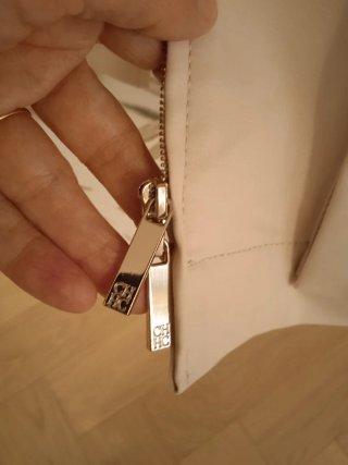 Chaqueta Carolina Herrera Beige Talla S