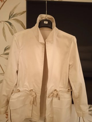 Chaqueta Carolina Herrera Beige Talla S