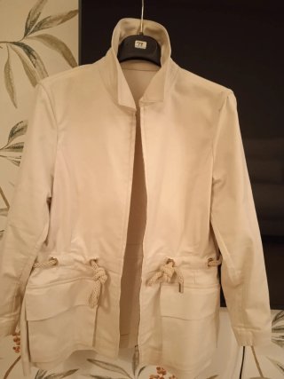 Chaqueta Carolina Herrera Beige Talla S