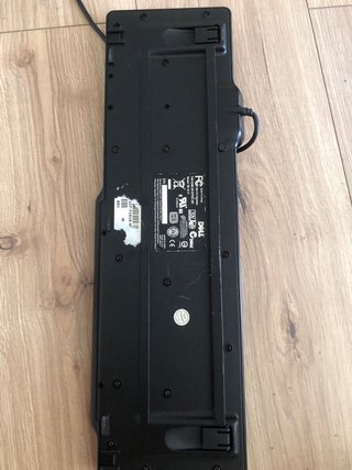 Teclado Dell USB para piezas