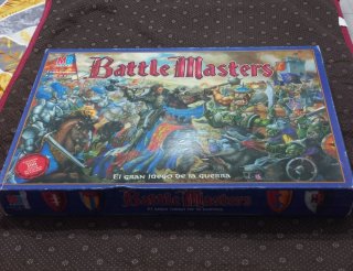 Battle Masters MB Juego de Guerra