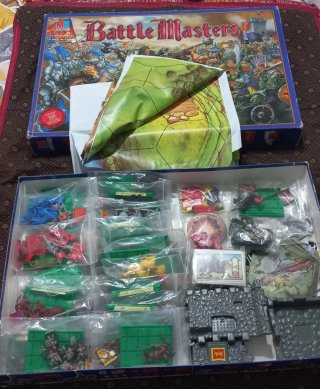 Battle Masters MB Juego de Guerra
