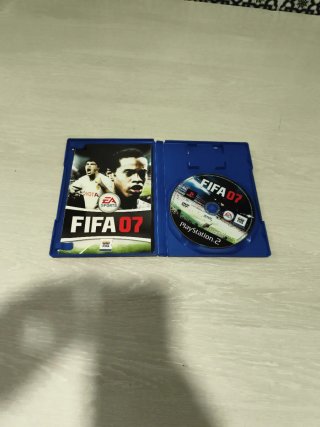 FIFA 07 PS2 EA Sports